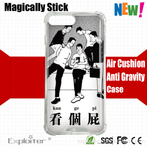 hot new Shenzhen products for iphone 7 plus case, ultra thin clear crystal transparent tpu case cover for iphone 7 plus